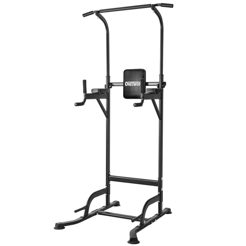 OneTwoFit Multifunctional Power Tower Inclined Bracket for  Home Gym OT084