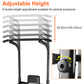 OneTwoFit Multifunctional Power Tower Inclined Bracket for  Home Gym OT084