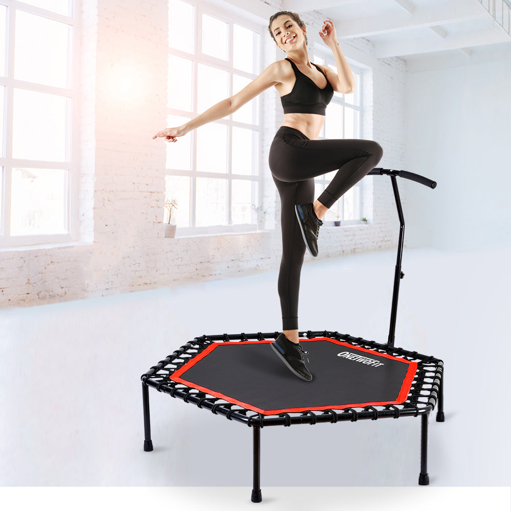 OneTwoFit 48" Silent Mini Trampoline OT064/OT088