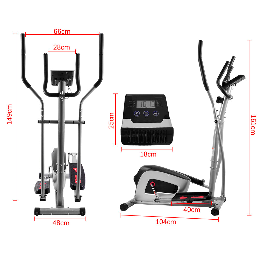 Magnetic Reluctance Elliptical Cross Trainer Large Stride OT111