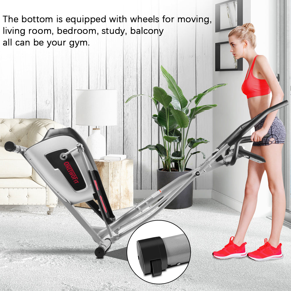 Magnetic Reluctance Elliptical Cross Trainer Large Stride OT111