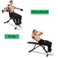 ONETWOFIT Adjustable Weight Bench,Multi-Purpose Foldable Incline Decline Benches OT112