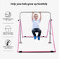 ONETWOFIT Gymnastics Bars Kids Kip Training Bars for Home,Folding Horizontal Bars with Adjustable Height