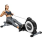 OneTwoFit Rowing Machine Rower 220 lb Max Weight OT267