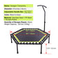 OneTwoFit 48" Silent Mini Trampoline OT064/OT088