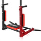 OneTwoFit Muscle-Building and Body-Sculpting Wall Mounted Pull Up Bar OT126