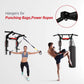 OneTwoFit Muscle-Building and Body-Sculpting Wall Mounted Pull Up Bar OT126