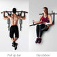 OneTwoFit Muscle-Building and Body-Sculpting Wall Mounted Pull Up Bar OT126
