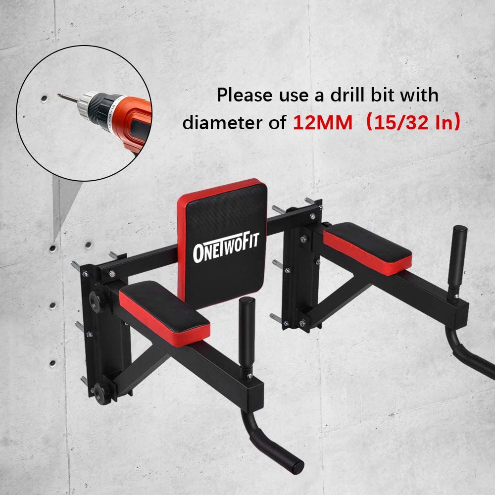 OneTwoFit multifunctional detachable pull-up bar OT076