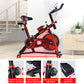 Spinning Bike Indoor Exercise Bike With LCD Monitor With Belt Drive And bear 440Lbs OT018R