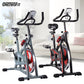 Spinning Bike Indoor Exercise Bike With LCD Monitor With Belt Drive And bear 440Lbs OT018R