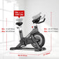 Aerobic Exercise Bike Weight Loss Bike Pro Belt Drive Heavy Duty Indoor Cycling Bike  OT198