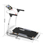 Easy Assemble Folding Treadmill w/ Fat Reduction And LED Display OT324