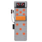 Flannel heating massage cushion for improving sleep and relieving pain and fatigue OT291