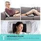 Flannel heating massage cushion for improving sleep and relieving pain and fatigue OT291