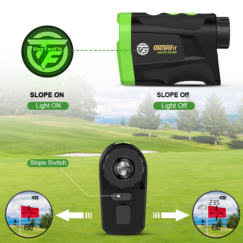 Golfing Laser rangefinder for Golfing Featuring Slope Correction Mode OT038701