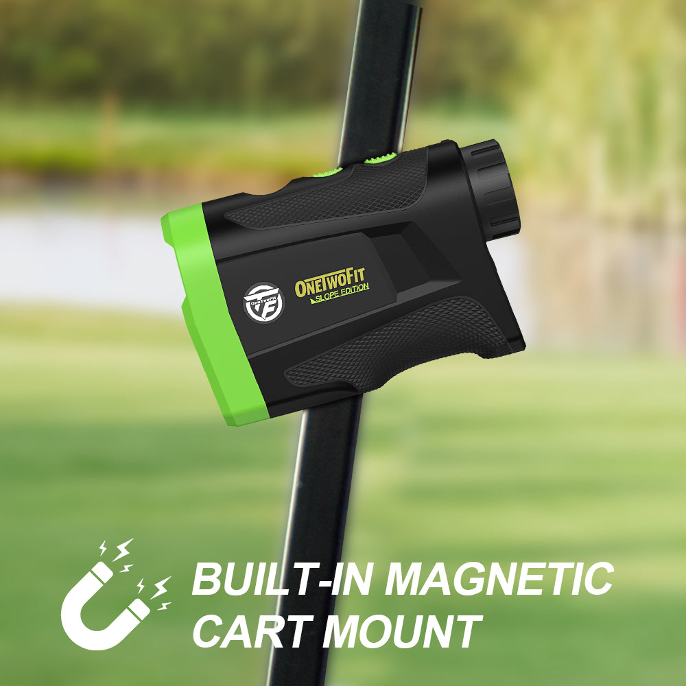 Golfing Laser rangefinder for Golfing Featuring Slope Correction Mode OT038701