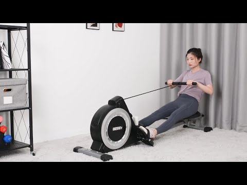 OneTwoFit MAGNETIC ROWING MACHINE Video OT267