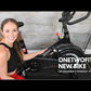 Aerobic Exercise Bike Weight Loss Bike Pro Belt Drive Heavy Duty Indoor Cycling Bike  OT198
