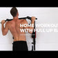 OneTwoFit Muscle-Building and Body-Sculpting Wall Mounted Pull Up Bar OT126