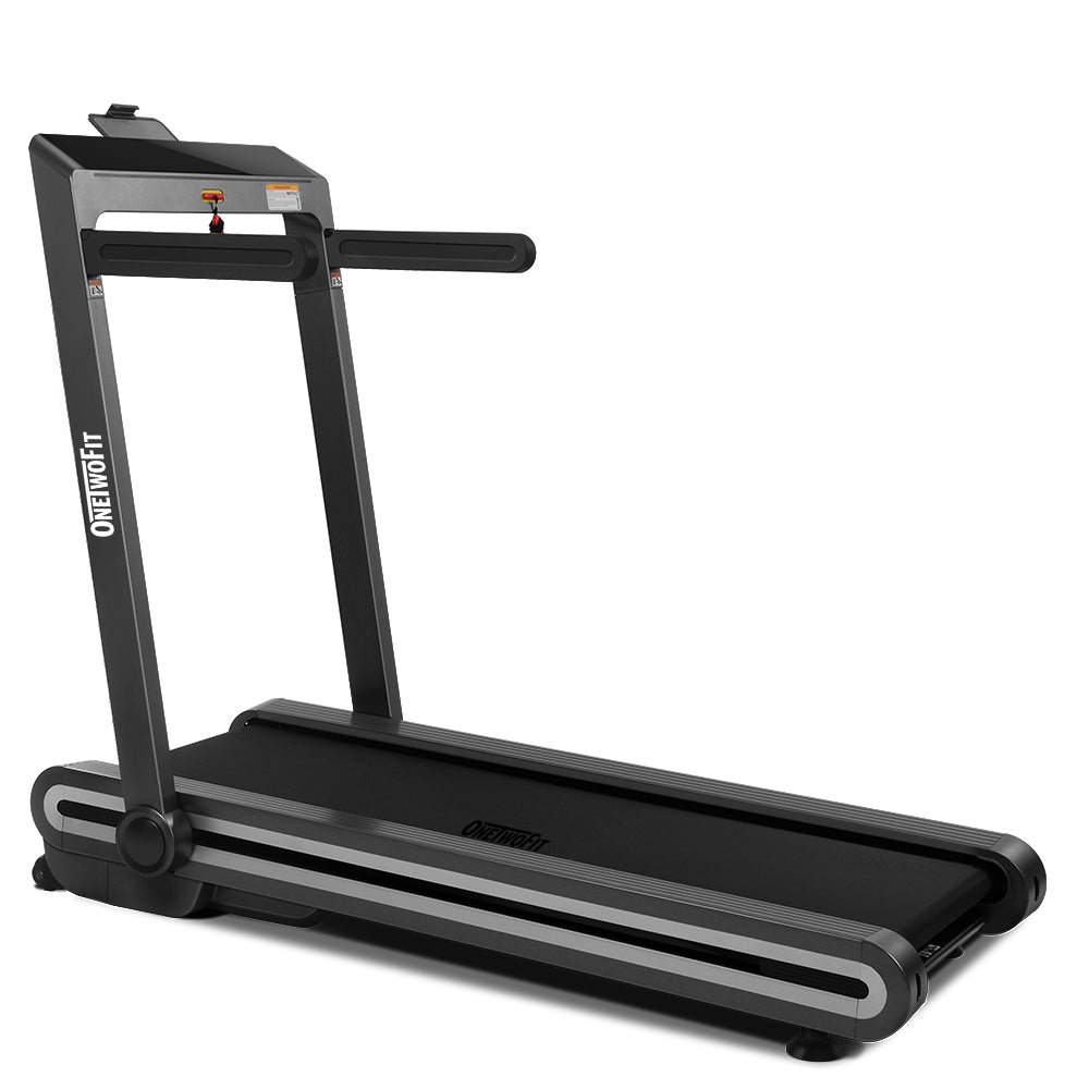 Multifunctional Smart Home Treadmill With Auto Incline And Foldable Wide Deck OT0330