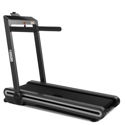 Multifunctional Smart Home Treadmill With Auto Incline And Foldable Wide Deck OT0330