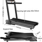Multifunctional Smart Home Treadmill With Auto Incline And Foldable Wide Deck OT0330