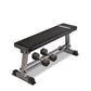 Multiuse Flat Weight Bench With Weightlifting With Dumbbell Rack OT070