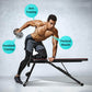 Folding Adjustable Weight Lifting Bench  Sit Up Bench for Home Gym OT226