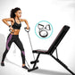 Folding Adjustable Weight Lifting Bench  Sit Up Bench for Home Gym OT226