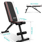 Folding Adjustable Weight Lifting Bench  Sit Up Bench for Home Gym OT226