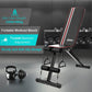 Folding Adjustable Weight Lifting Bench  Sit Up Bench for Home Gym OT226