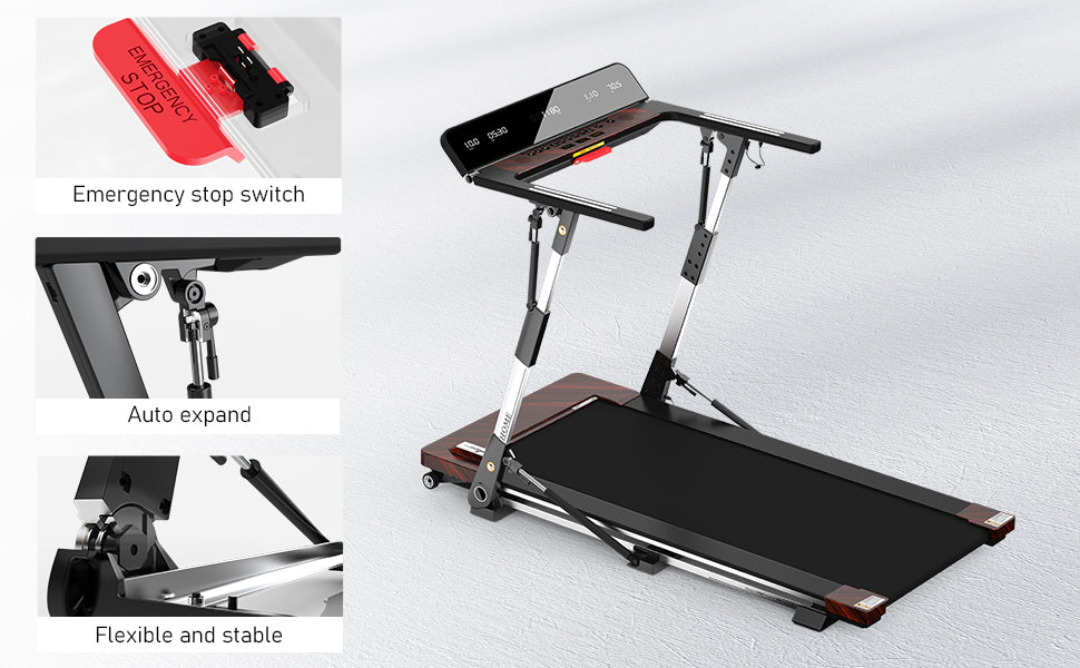 Smart Shock-absorbing Treadmill Ultra-thin OT178